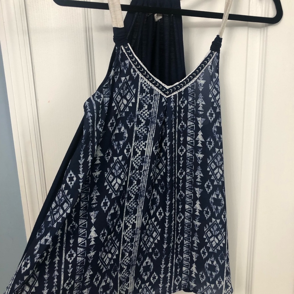 Aztec tank